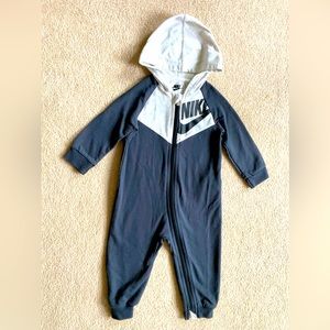 Nike Boys hooded coverall 12 months